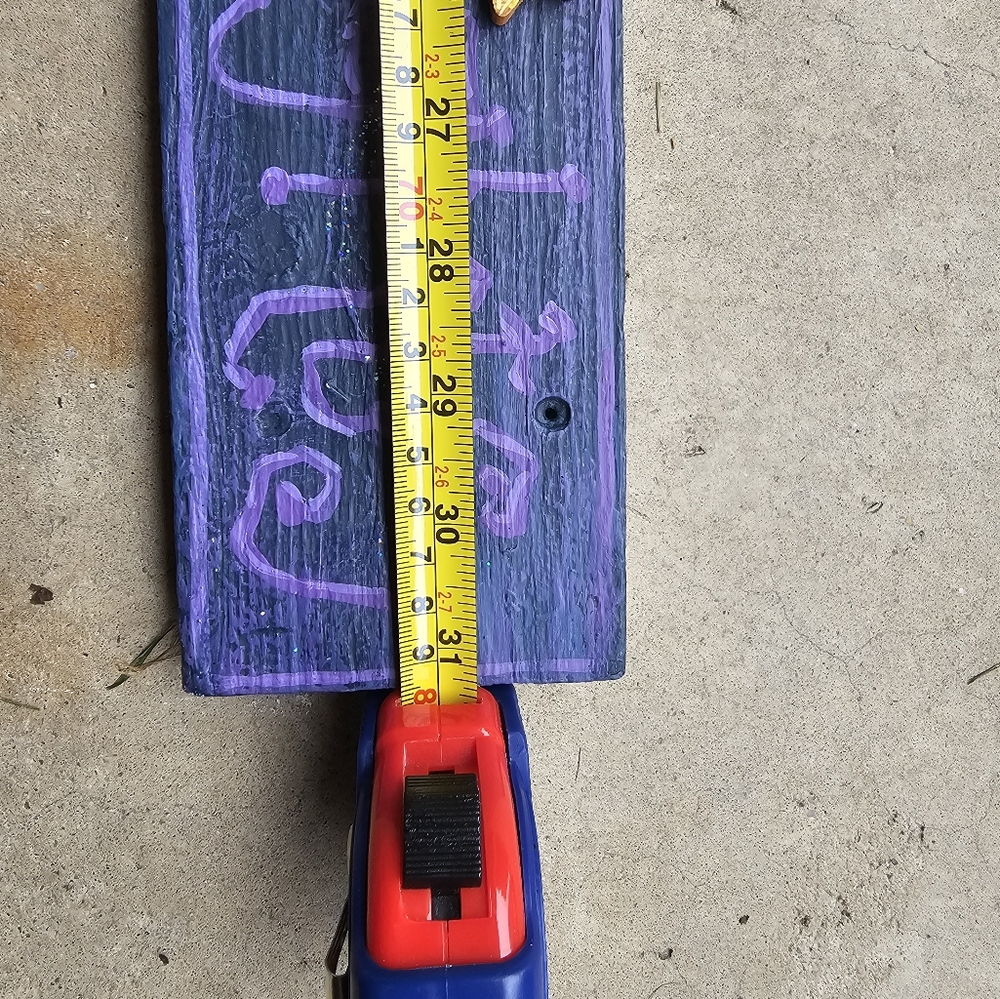 Rustic Halloween Sign - Picture 2 of 4
